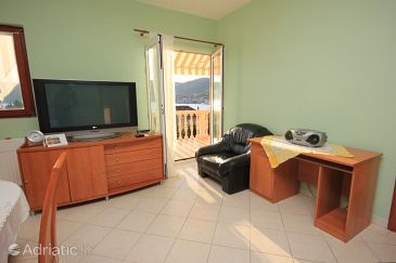 Living room Vis, Living room u smještaju tipa apartment, dostupna klima.