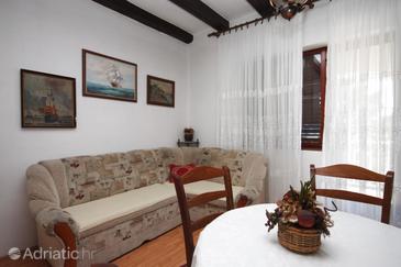 Dining room Biograd na Moru, Dining room u smještaju tipa apartment.
