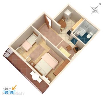 Apartment A-860-b - Apartments Biograd na Moru (Biograd) - 860