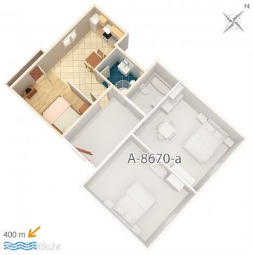 Studio flat AS-8670-a - Apartments Split (Split) - 8670