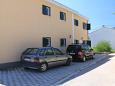 Parking lot - Apartments 8682 Parking lot Poljica (Trogir) - Accommodation 8682 - Apartments near sea with pebble beach.