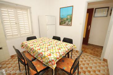 Dining room Hvar, Dining room u smještaju tipa apartment, dopusteni kucni ljubimci i WIFI.
