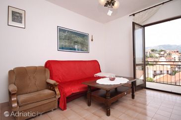 Living room Jelsa, Living room u smještaju tipa apartment, dopusteni kucni ljubimci i WIFI.