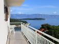 Balcony 2 Balcony 2 - Apartment A-8765-c - Apartments Jelsa (Hvar) - 8765