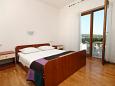 Bedroom 1 Bedroom 1 - Apartment A-8765-e - Apartments Jelsa (Hvar) - 8765