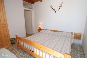 Bedroom Uvala Zaraće (Dubovica), Bedroom u smještaju tipa room, dostupna klima, dopusteni kucni ljubimci i WIFI.