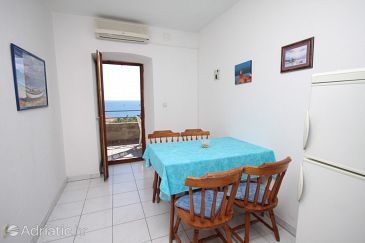 Dining room Ivan Dolac, Dining room u smještaju tipa apartment, dostupna klima i dopusteni kucni ljubimci.
