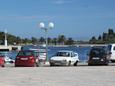 Parking lot Vis, Vis, Parking lot 8843 - Apartments with pebble beach.
