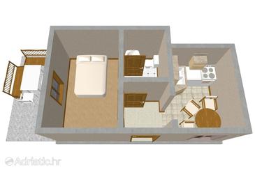 Apartment A-885-a - Apartments Sali (Dugi otok) - 885
