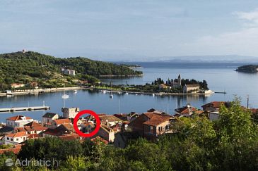 Property - Apartments and Rooms 8854 Property Vis (Vis) - Accommodation 8854 - Apartments and Rooms near sea with pebble beach.