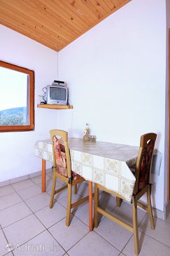 Dining room Žman, Dining room u smještaju tipa apartment, dopusteni kucni ljubimci.