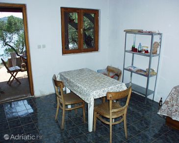 Dining room Krknata, Dining room u smještaju tipa house, dopusteni kucni ljubimci.