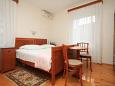 Bedroom Komiža, Bedroom u smještaju tipa room, dostupna klima i WIFI.