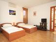 Bedroom 2 Bedroom 2 - Apartment A-8911-a - Apartments Komiža (Vis) - 8911