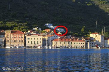 Property Vis, Vis, Property 8923 - Apartments with pebble beach.