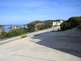 Parking lot Vis, Vis, Parking lot 8923 - Apartments with pebble beach.