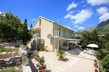 Property - Apartments and Rooms 8957 Property Srebreno (Dubrovnik) - Accommodation 8957 - Apartments and Rooms near sea with pebble beach.