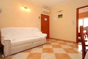 Living room Mlini, Living room u smještaju tipa apartment, dostupna klima i WIFI.