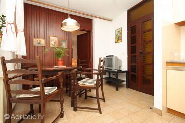 Dining room Cavtat, Dining room u smještaju tipa apartment, dopusteni kucni ljubimci i WIFI.