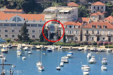 Property - Apartments 8988 Property Dubrovnik (Dubrovnik) - Accommodation 8988 - Apartments near sea with pebble beach.