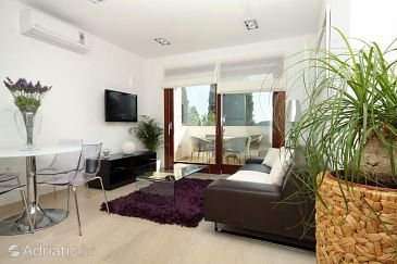 Living room Dubrovnik, Living room u smještaju tipa apartment, dostupna klima, dopusteni kucni ljubimci i WIFI.