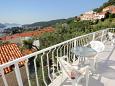 Shared balcony Shared balcony - Room S-9114-a - Rooms Zaton Mali (Dubrovnik) - 9114