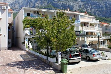 Property - Apartments 9129 Property Makarska (Makarska) - Accommodation 9129 - Apartments with pebble beach.