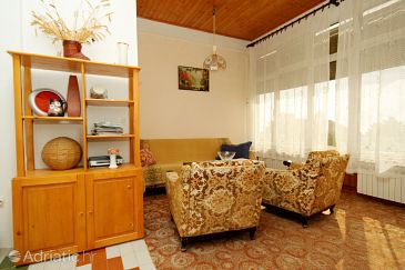 Living room Zavalatica, Living room u smještaju tipa apartment, dopusteni kucni ljubimci i WIFI.