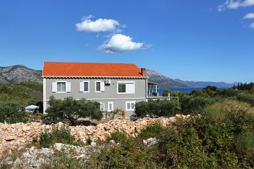 Property - Apartments 9167 Property Kneža (Korčula) - Accommodation 9167 - Apartments with pebble beach.