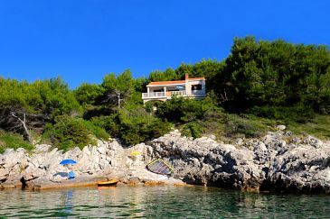 Property - Apartments 9229 Property Prižba (Korčula) - Accommodation 9229 - Apartments near sea with rocky beach.