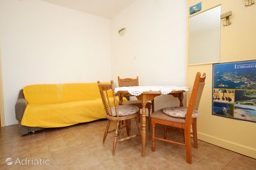 Dining room Lumbarda, Dining room u smještaju tipa apartment, dopusteni kucni ljubimci i WIFI.