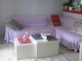 Living room Vodice, Living room u smještaju tipa apartment, dopusteni kucni ljubimci i WIFI.