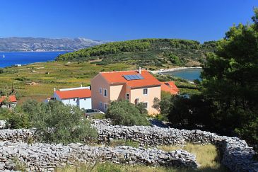Property - Apartments 9271 Property Lumbarda (Korčula) - Accommodation 9271 - Apartments with sandy beach.