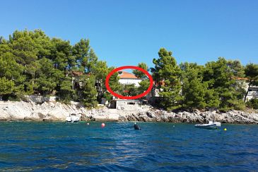 Property - Vacation Rentals 9296 Property Brna (Korčula) - Accommodation 9296 - Vacation Rentals near sea.
