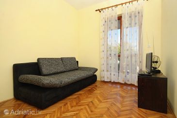 Living room Korčula, Living room u smještaju tipa apartment, dopusteni kucni ljubimci i WIFI.