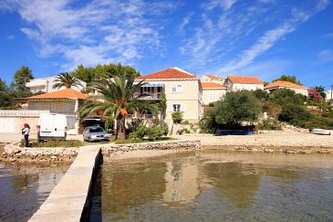 Property - Apartments 9330 Property Lumbarda (Korčula) - Accommodation 9330 - Apartments near sea.