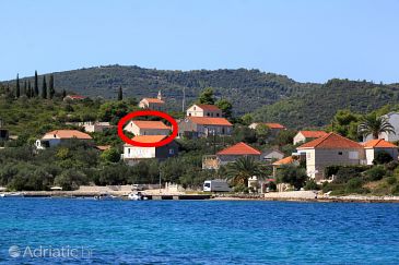 Property - Apartments 9333 Property Lumbarda (Korčula) - Accommodation 9333 - Apartments with pebble beach.