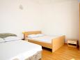 Bedroom 2 Bedroom 2 - Apartment A-9358-a - Apartments Gajac (Pag) - 9358