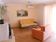 Living room Gajac, Living room u smještaju tipa apartment, dostupna klima, dopusteni kucni ljubimci i WIFI.