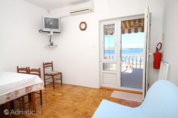 Living room Kustići, Living room u smještaju tipa apartment, WIFI.