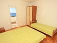 Bedroom 1 Bedroom 1 - Apartment A-9366-a - Apartments Mandre (Pag) - 9366