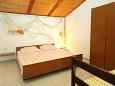 Bedroom 2 Bedroom 2 - Apartment A-9381-e - Apartments Kustići (Pag) - 9381