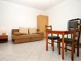 Living room Living room - Studio flat AS-9392-a - Apartments Vidalići (Pag) - 9392