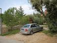 Parking lot Mandre, Pag, Parking lot 9420 - Apartments with pebble beach.