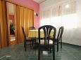 Dining room Sumpetar, Dining room u smještaju tipa apartment, WIFI.