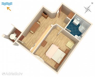 Apartment A-9437-d - Apartments Duće (Omiš) - 9437
