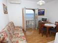 Dining room Dining room - Apartment A-9456-b - Apartments Pisak (Omiš) - 9456