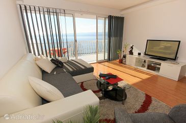 Living room Duće, Living room u smještaju tipa apartment, WIFI.