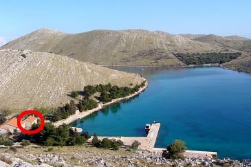 Property - Vacation Rentals 9471 Property Vela Proversa (Kornati) - Accommodation 9471 - Vacation Rentals near sea.