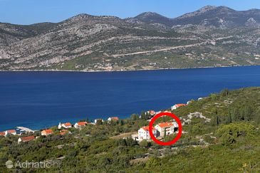 Property - Apartments 9479 Property Kneža (Korčula) - Accommodation 9479 - Apartments with pebble beach.